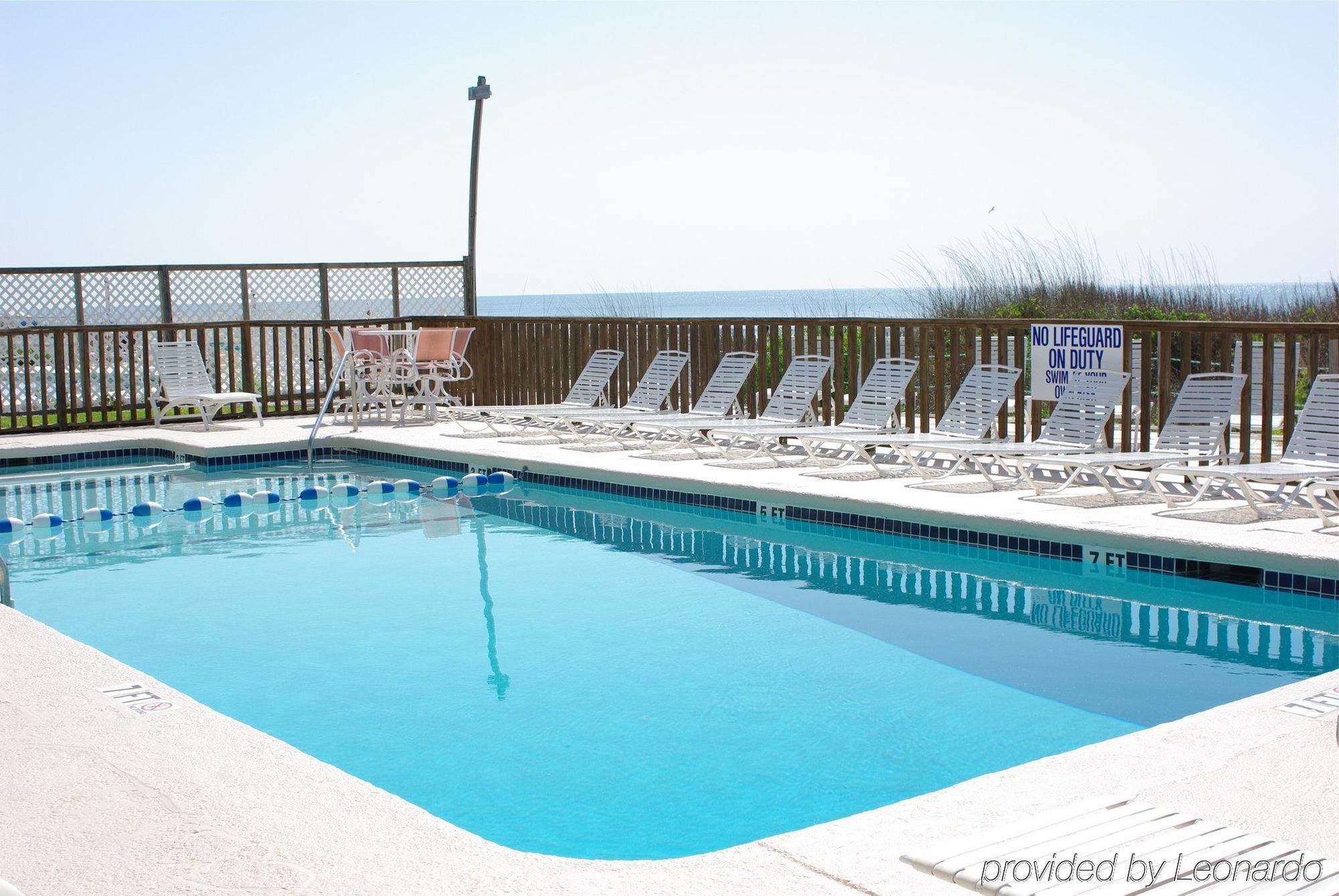 Castaway Beach Inn & Swim Up Bar North Myrtle Beach Faciliteter billede