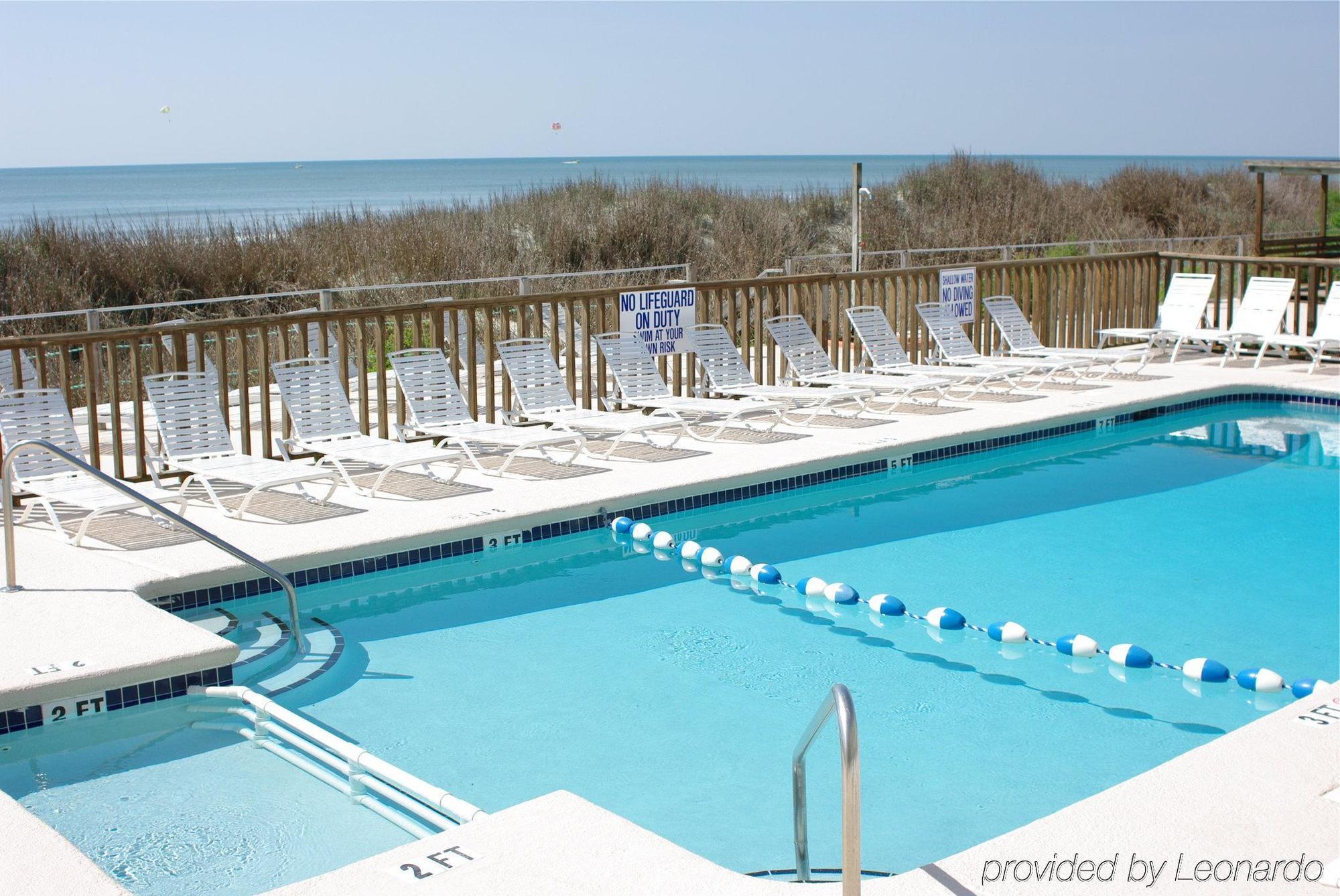 Castaway Beach Inn & Swim Up Bar North Myrtle Beach Faciliteter billede