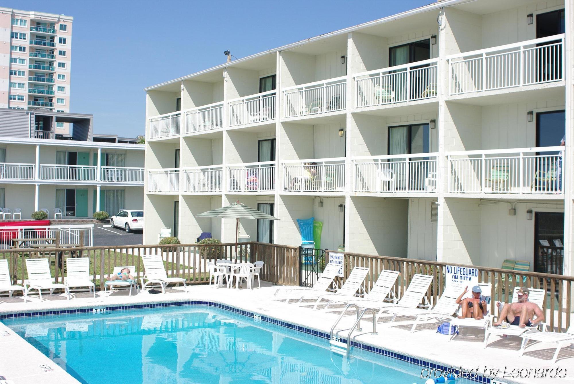 Castaway Beach Inn & Swim Up Bar North Myrtle Beach Eksteriør billede