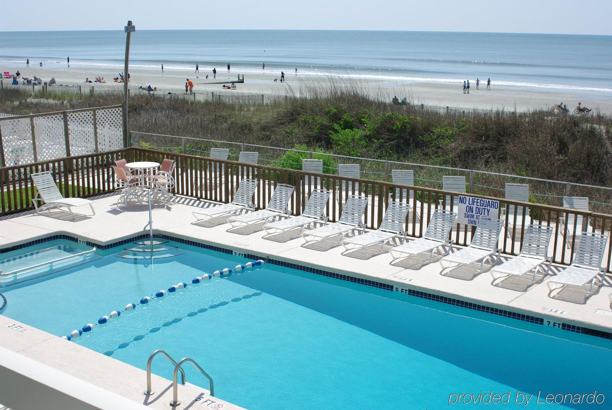 Castaway Beach Inn & Swim Up Bar North Myrtle Beach Eksteriør billede