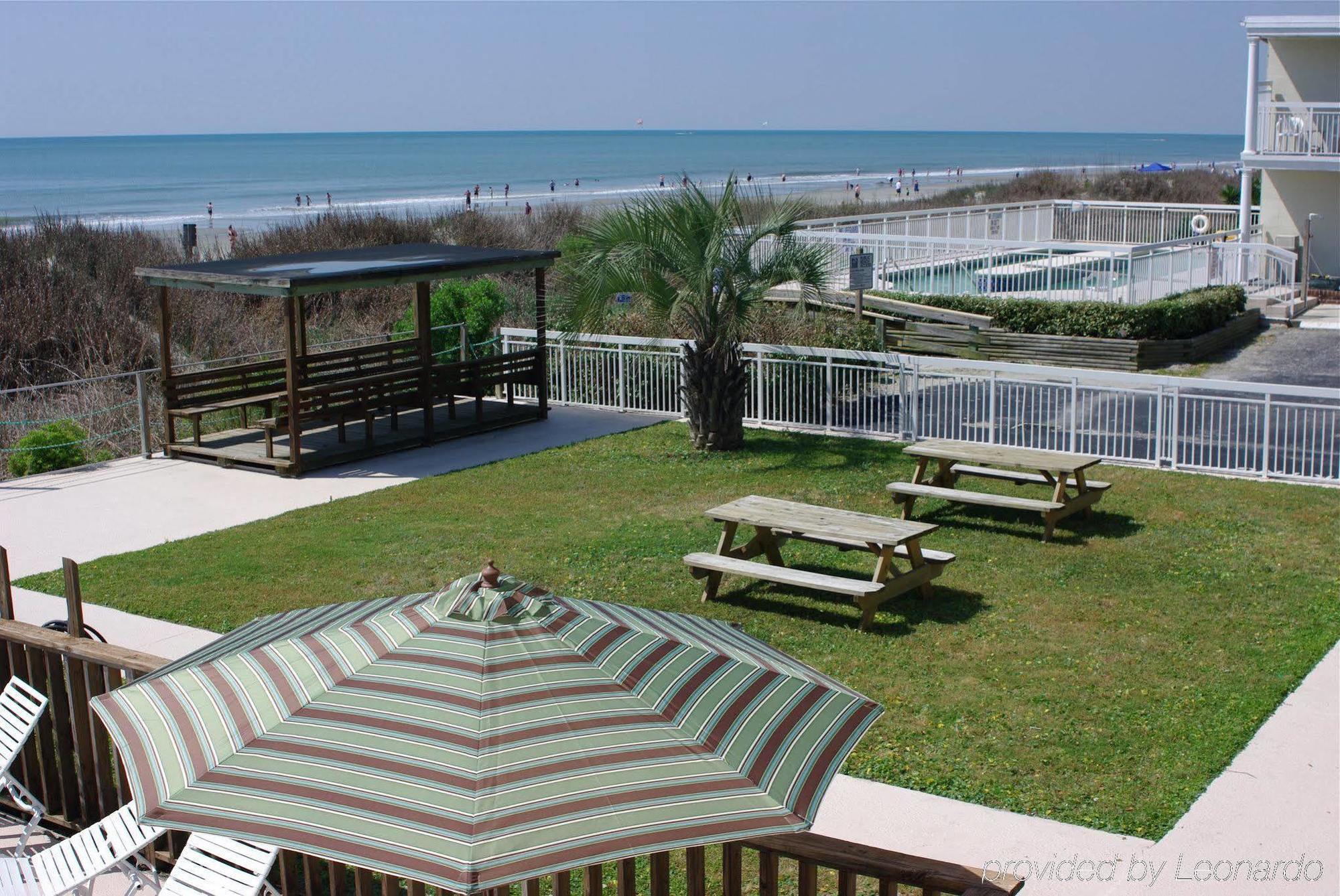 Castaway Beach Inn & Swim Up Bar North Myrtle Beach Restaurant billede