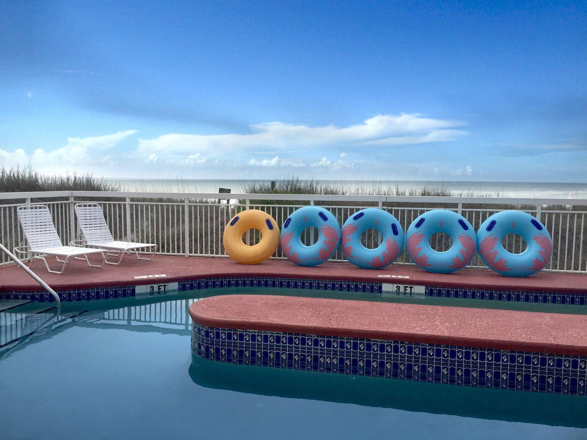 Castaway Beach Inn & Swim Up Bar North Myrtle Beach Eksteriør billede