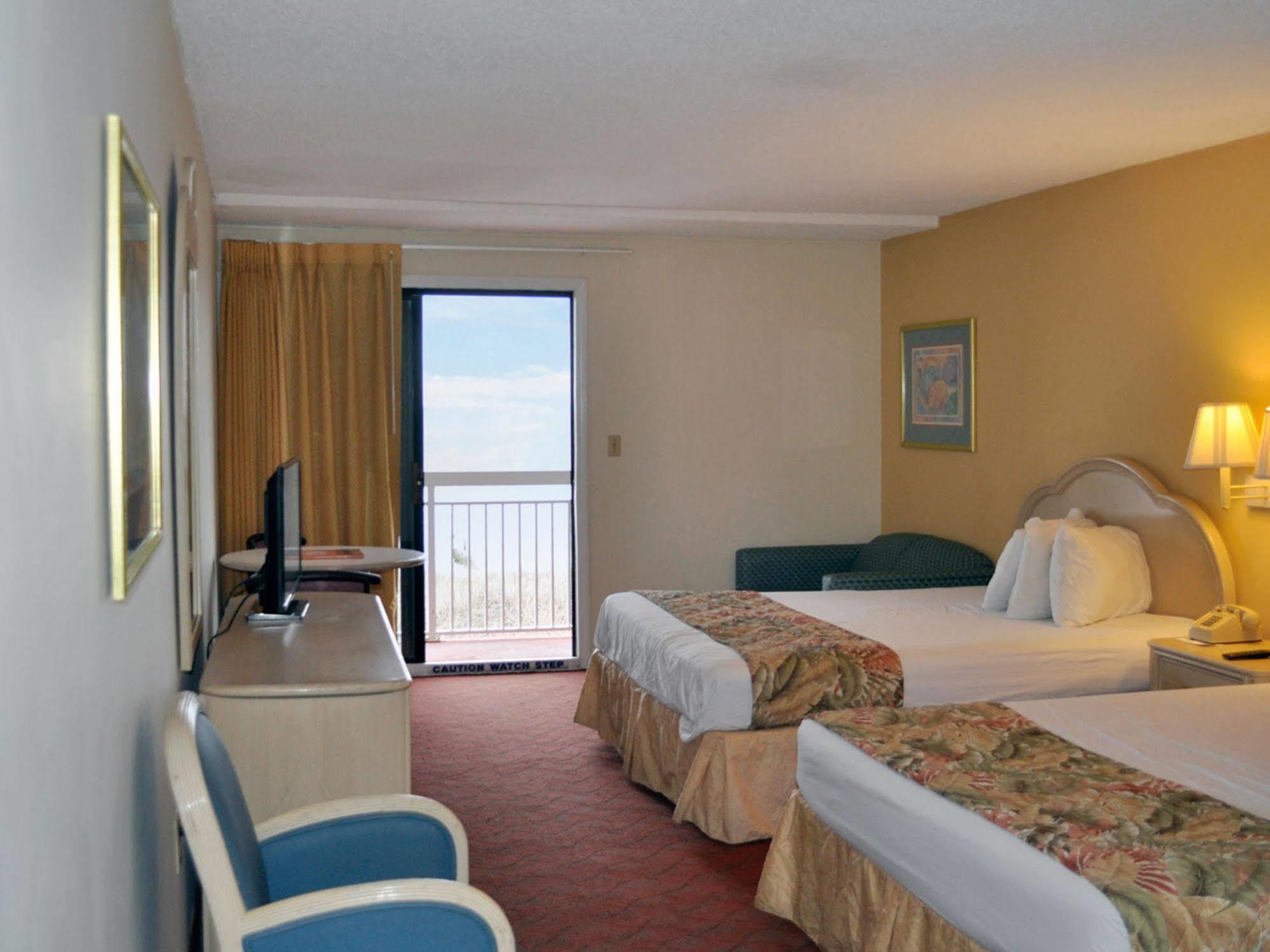 Castaway Beach Inn & Swim Up Bar North Myrtle Beach Eksteriør billede