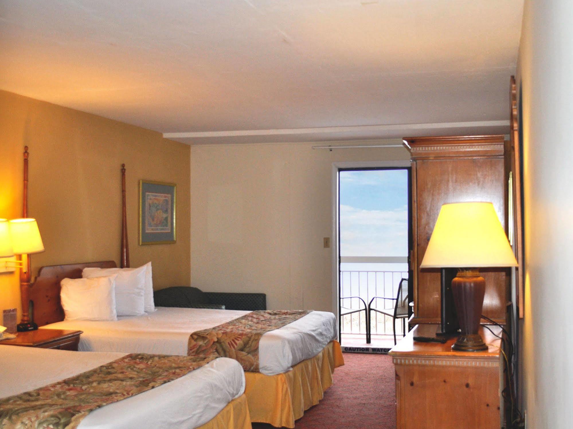 Castaway Beach Inn & Swim Up Bar North Myrtle Beach Eksteriør billede