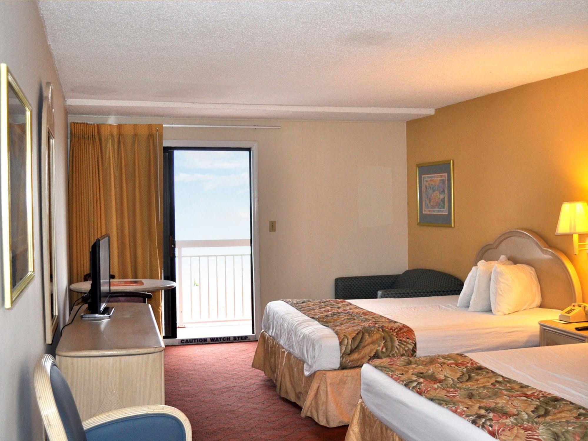 Castaway Beach Inn & Swim Up Bar North Myrtle Beach Eksteriør billede