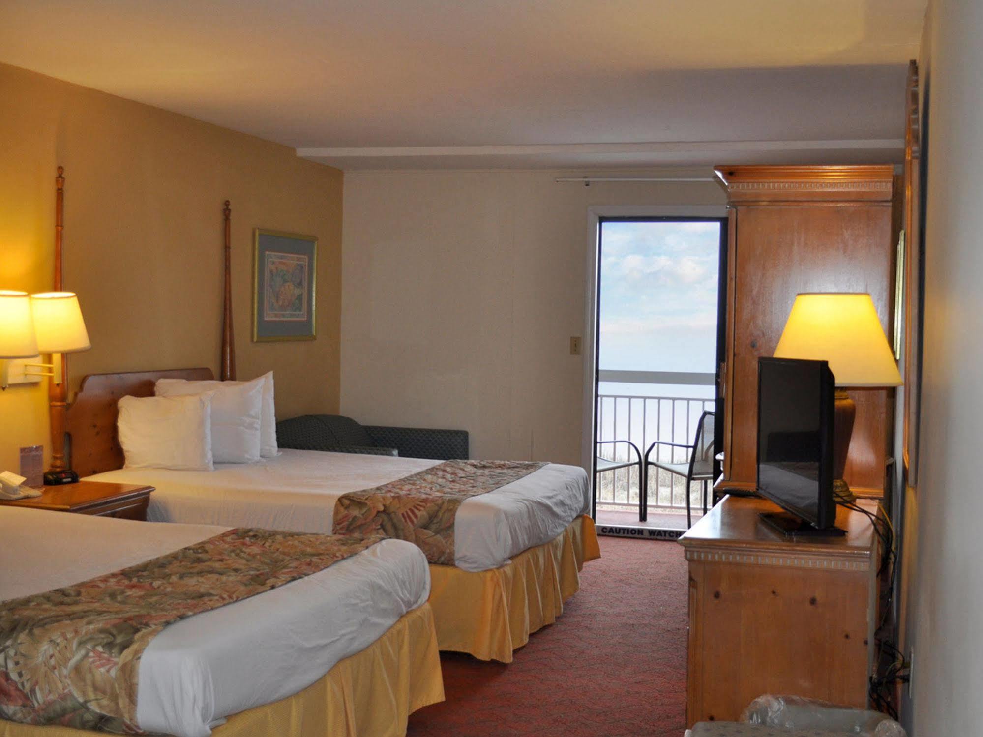 Castaway Beach Inn & Swim Up Bar North Myrtle Beach Eksteriør billede