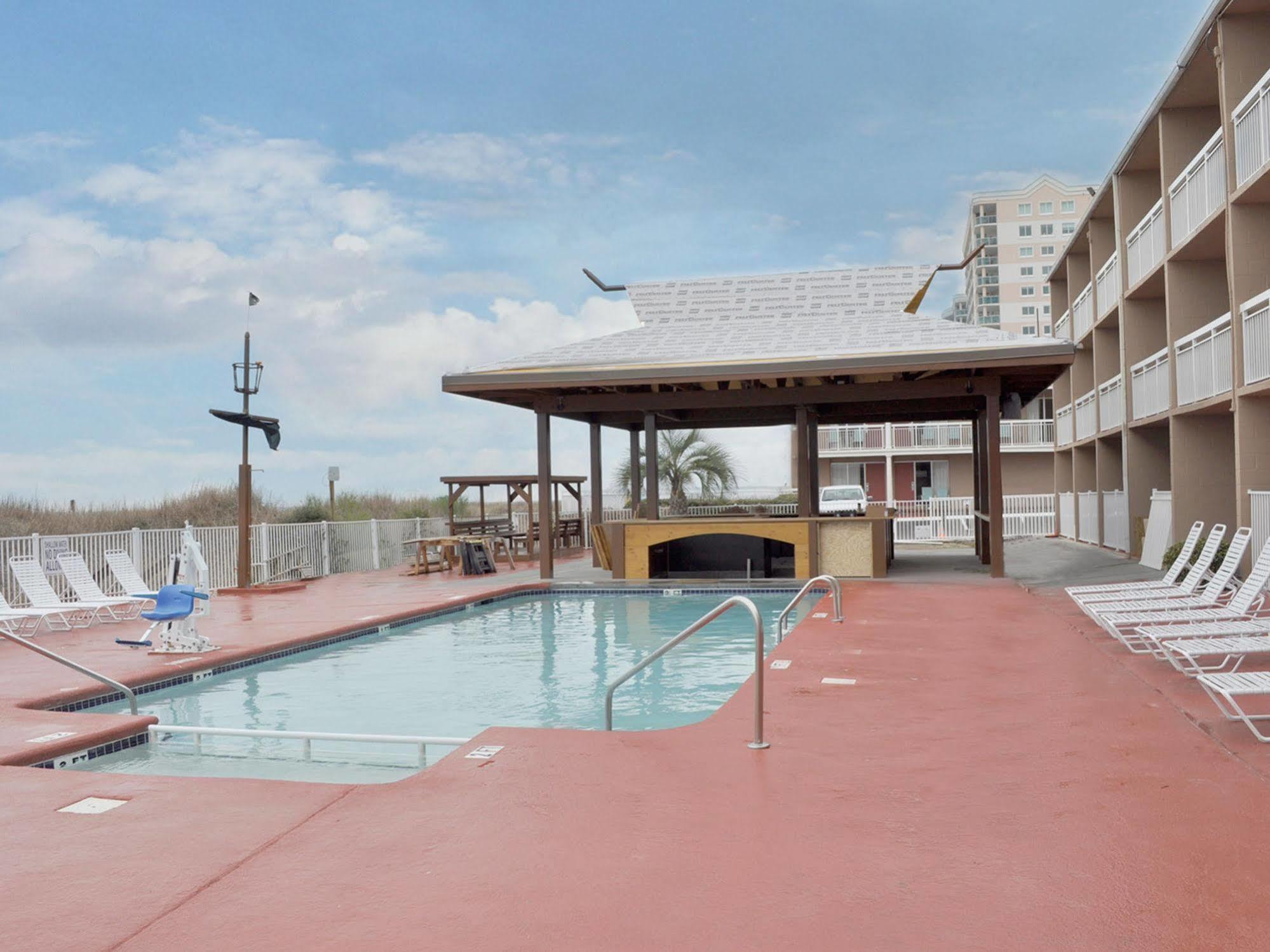 Castaway Beach Inn & Swim Up Bar North Myrtle Beach Eksteriør billede