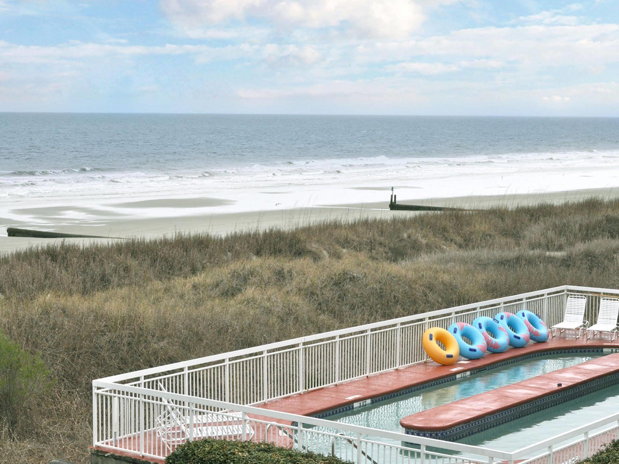 Castaway Beach Inn & Swim Up Bar North Myrtle Beach Eksteriør billede